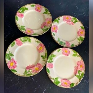 Franciscan Desert Rose Salad Plates